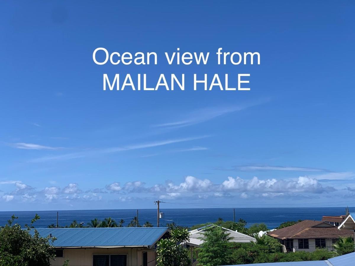 Mailan Hale Hostel Kailua-Kona Bagian luar foto